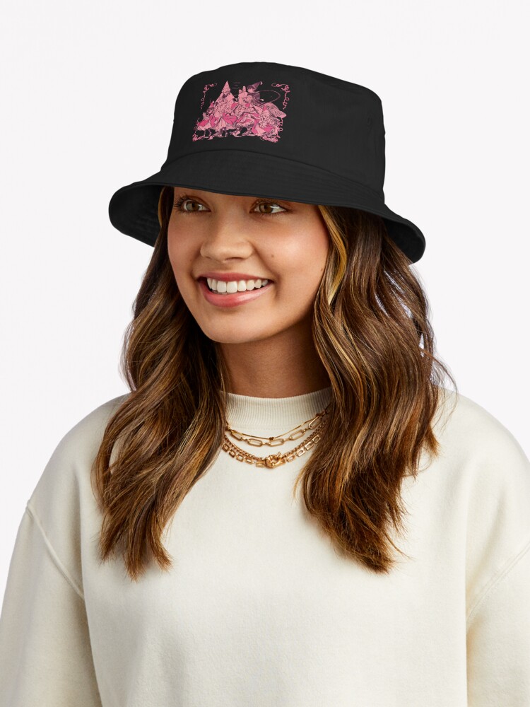 Pinkish Hat Bucket Hat - Image 2