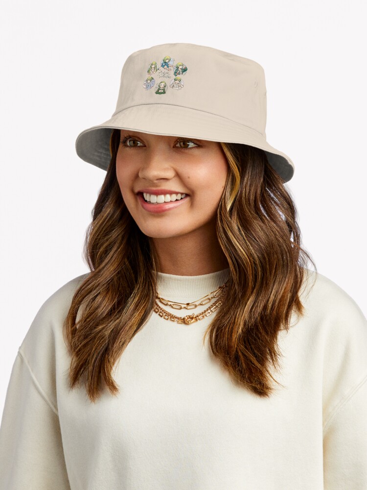 Witch Hat Styles Bucket Hat - Image 2