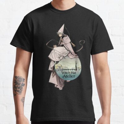 Anime Qifrey Witch Hat Atelier T-Shirt