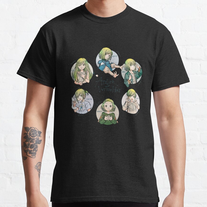 Witch Hat Styles T-Shirt - Image 3