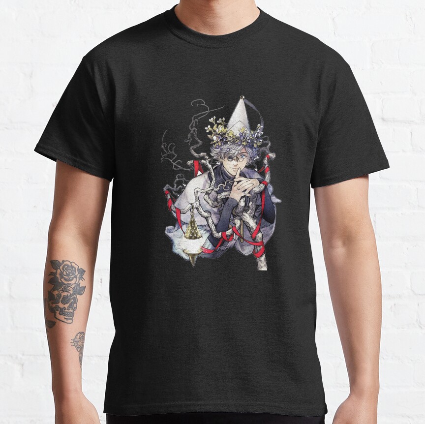 Witch Hat Atelier Qifrey T-Shirt - Image 2