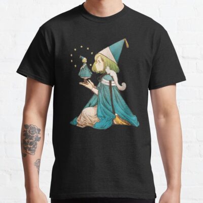 Coco Anime Witch Hat Atelier T-Shirt