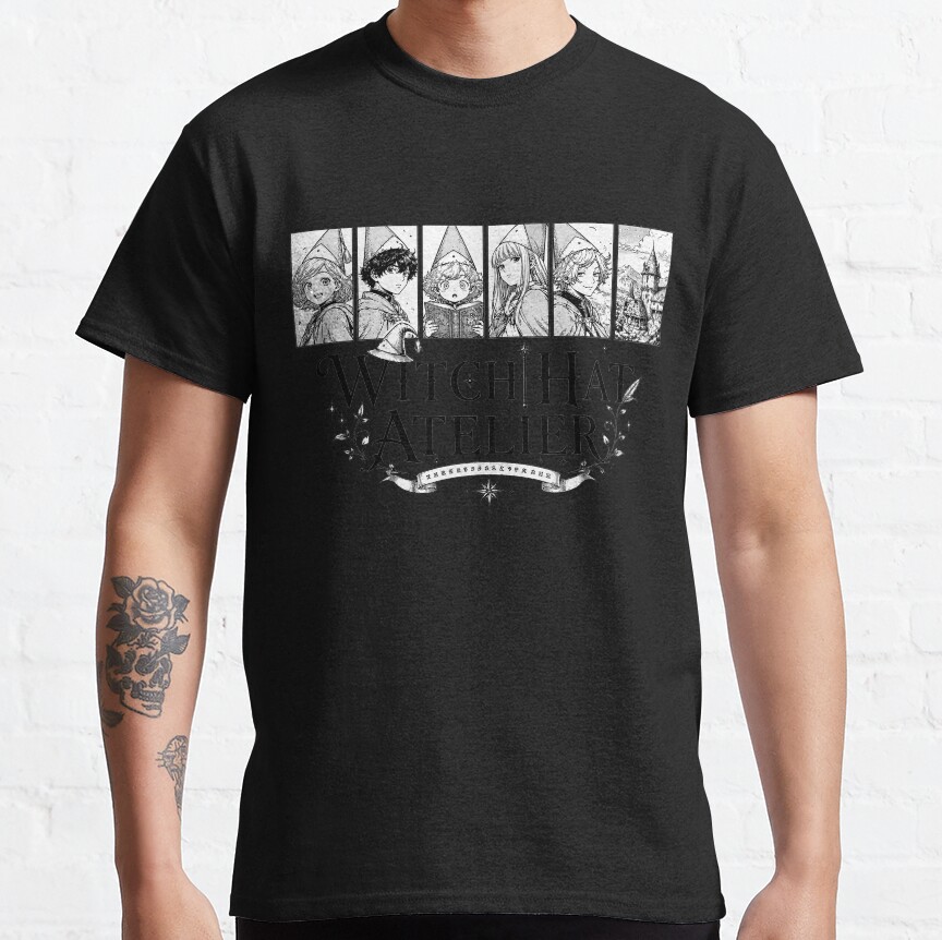 Mage Anime Girls T-Shirt - Image 7