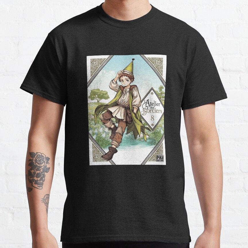 Witch Hat Atelier Tartah T-Shirt - Image 4