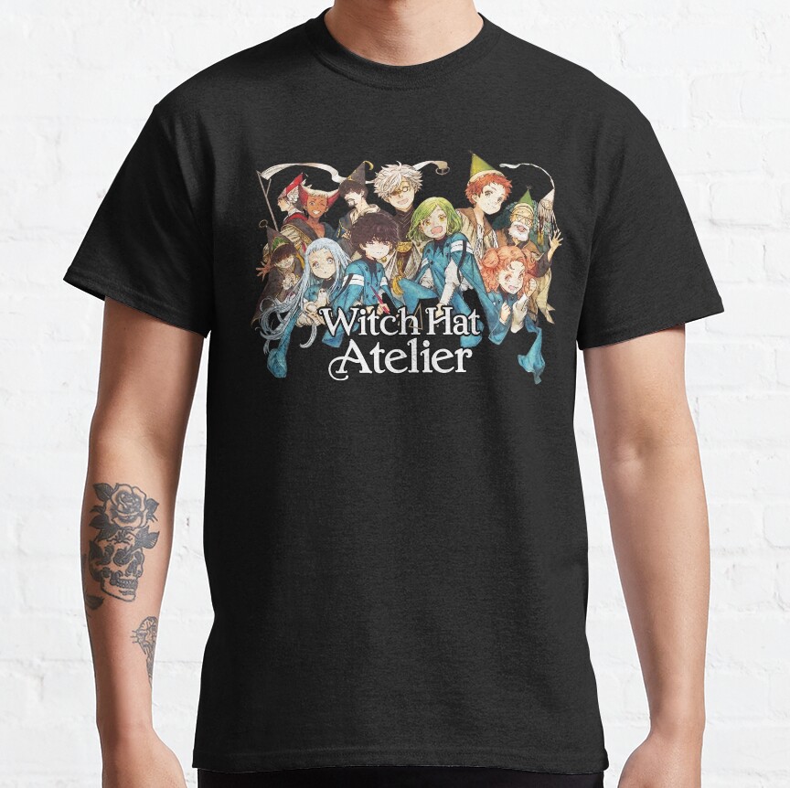 Hat Team Witch Hat Atelier T-Shirt