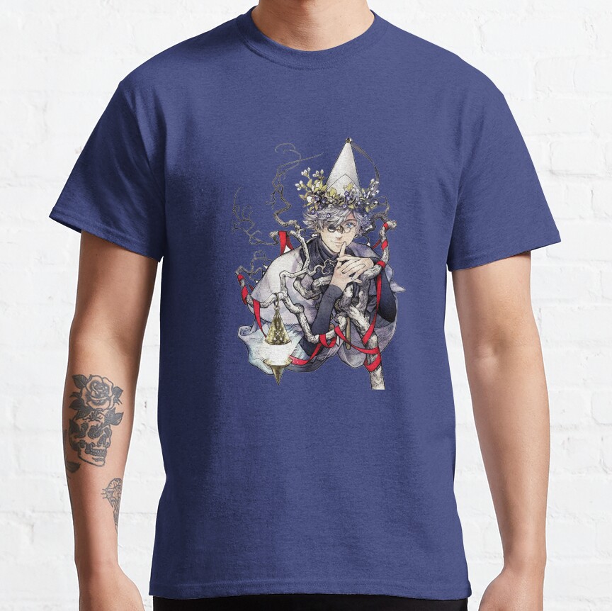 Witch Hat Atelier Qifrey T-Shirt - Image 6