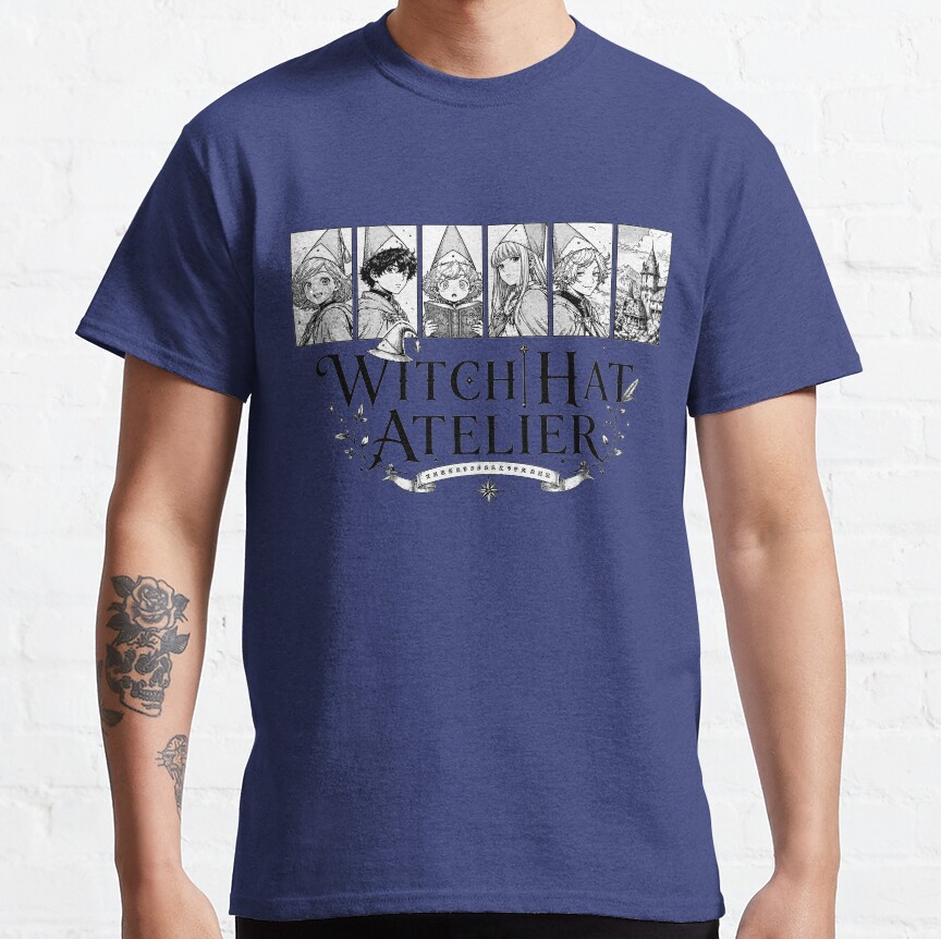 Mage Anime Girls T-Shirt - Image 4