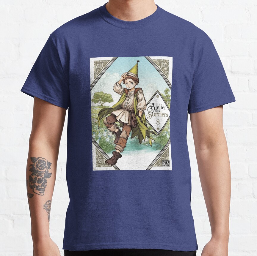 Witch Hat Atelier Tartah T-Shirt - Image 3