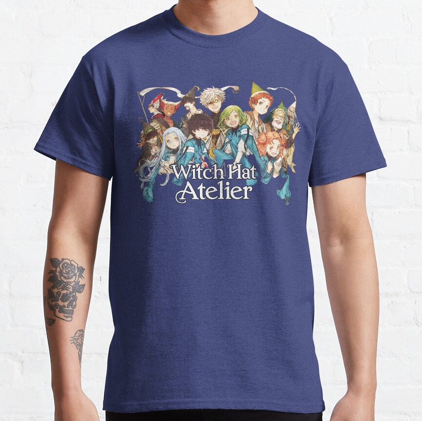 Hat Team Witch Hat Atelier T-Shirt - Image 5
