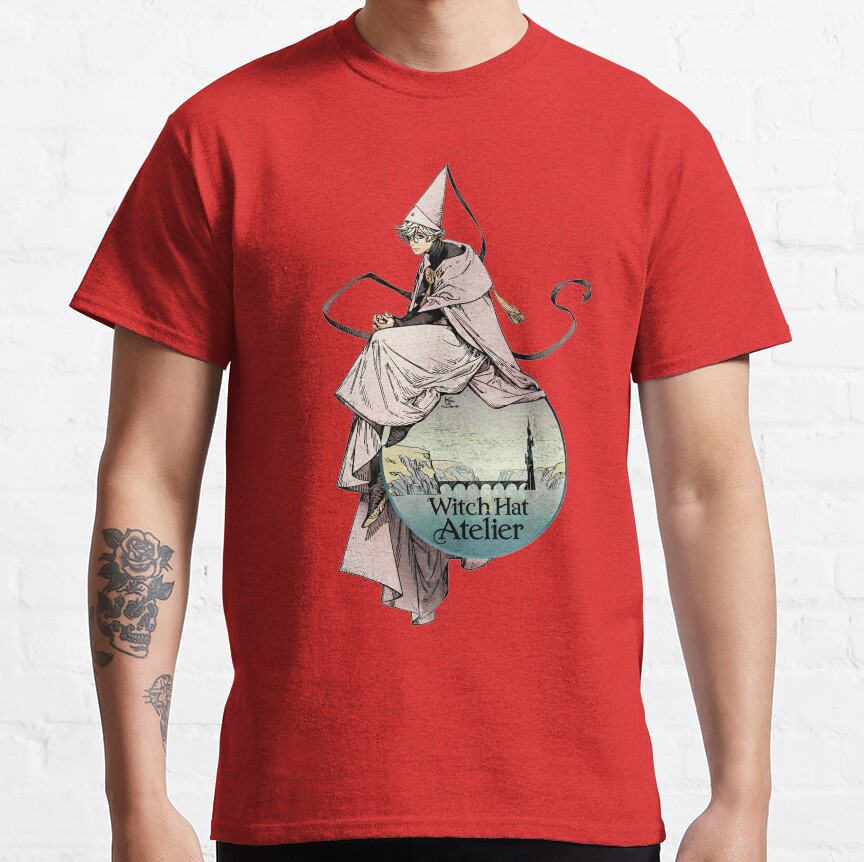 Anime Qifrey Witch Hat Atelier T-Shirt - Image 4