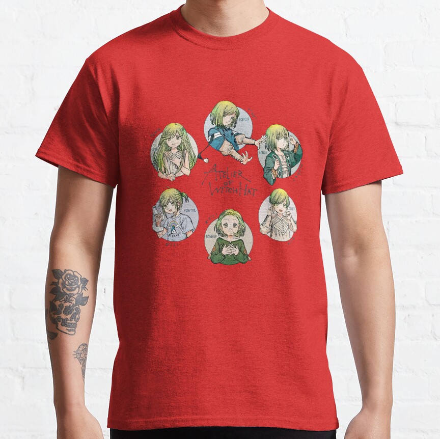 Witch Hat Styles T-Shirt - Image 6