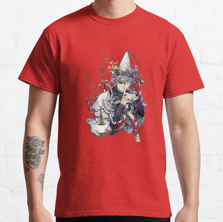 Witch Hat Atelier Qifrey T-Shirt - Image 5
