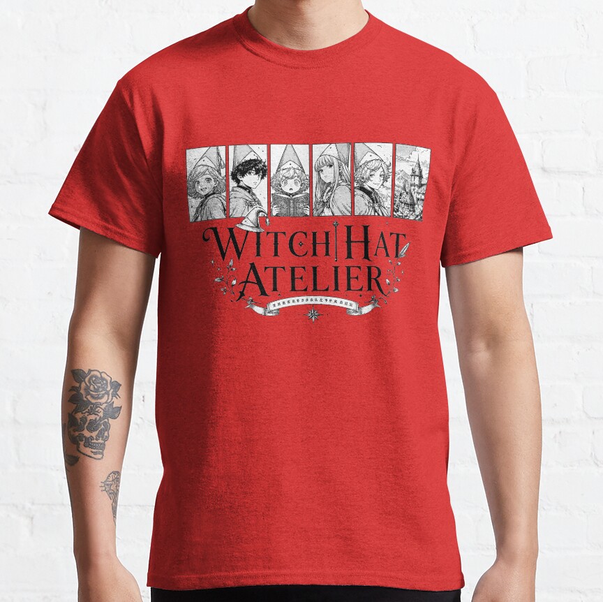 Mage Anime Girls T-Shirt - Image 6