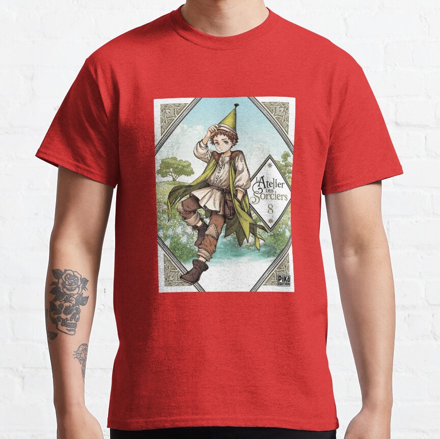 Witch Hat Atelier Tartah T-Shirt - Image 7