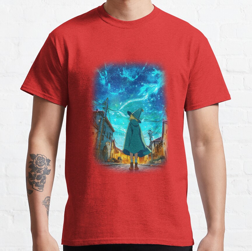 Witch Hat Atelier Coco Blur T-Shirt - Image 6