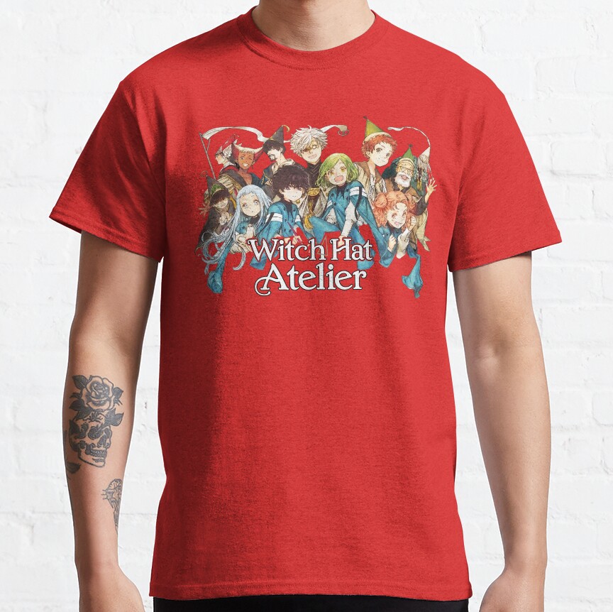 Hat Team Witch Hat Atelier T-Shirt - Image 2