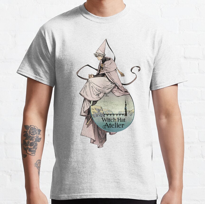 Anime Qifrey Witch Hat Atelier T-Shirt - Image 3