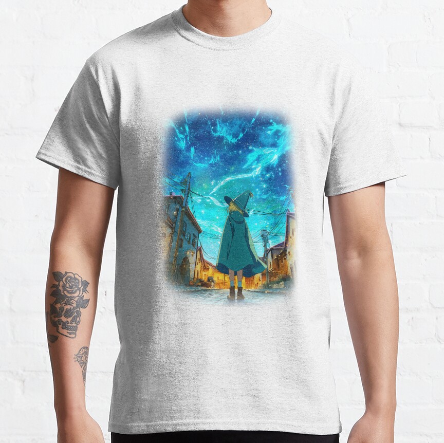 Witch Hat Atelier Coco Blur T-Shirt - Image 4