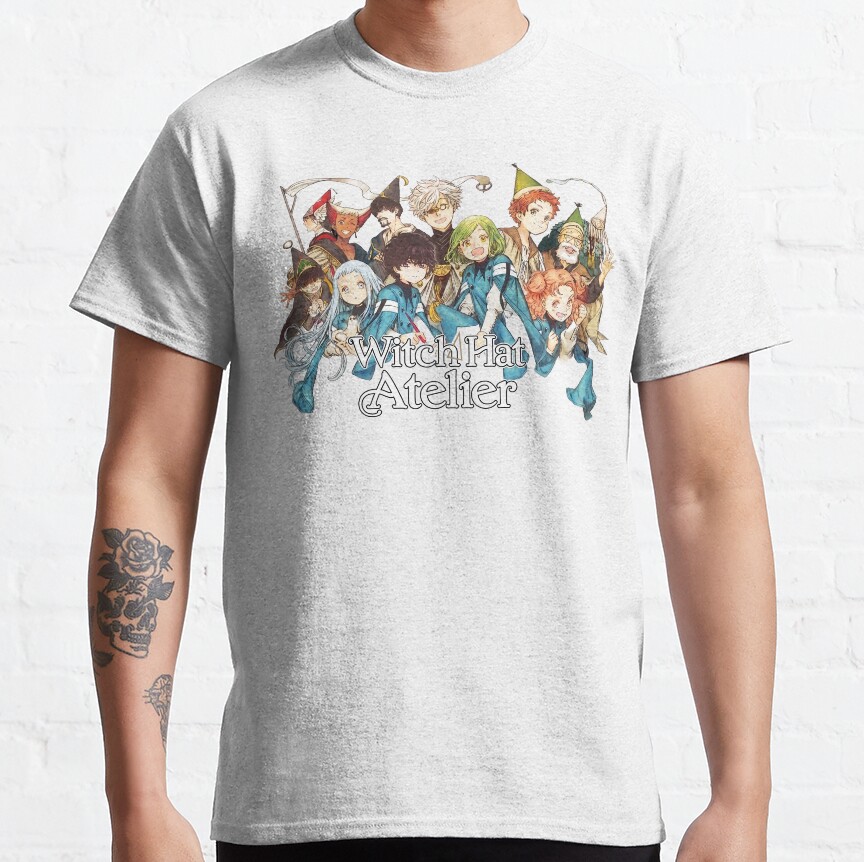 Hat Team Witch Hat Atelier T-Shirt - Image 3