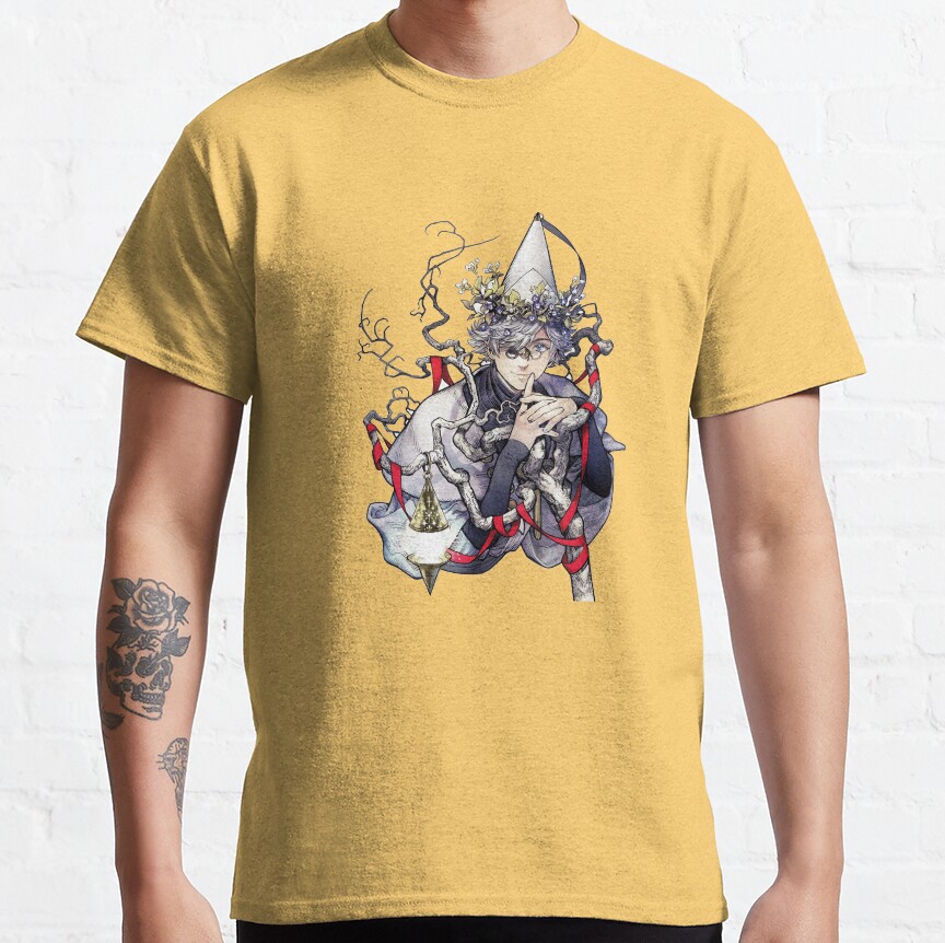 Witch Hat Atelier Qifrey T-Shirt - Image 4
