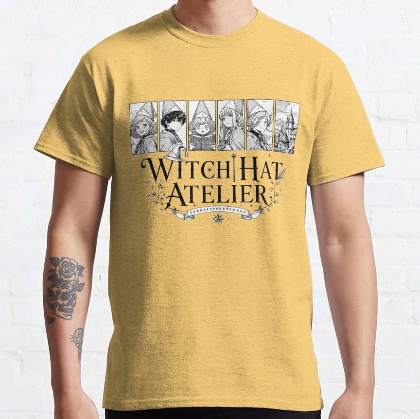 Mage Anime Girls T-Shirt - Image 5