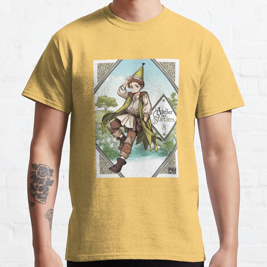 Witch Hat Atelier Tartah T-Shirt - Image 6