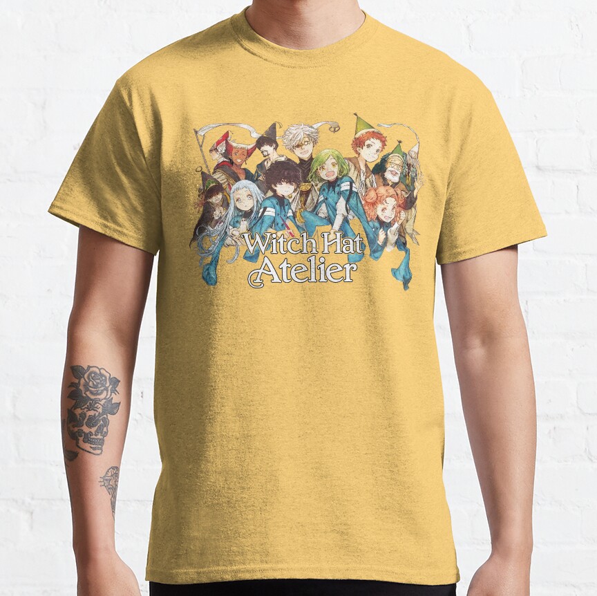 Hat Team Witch Hat Atelier T-Shirt - Image 4