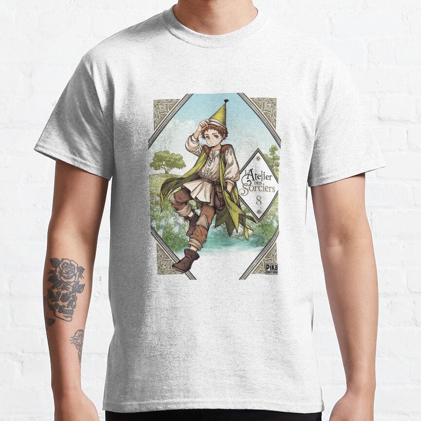 Witch Hat Atelier Tartah T-Shirt