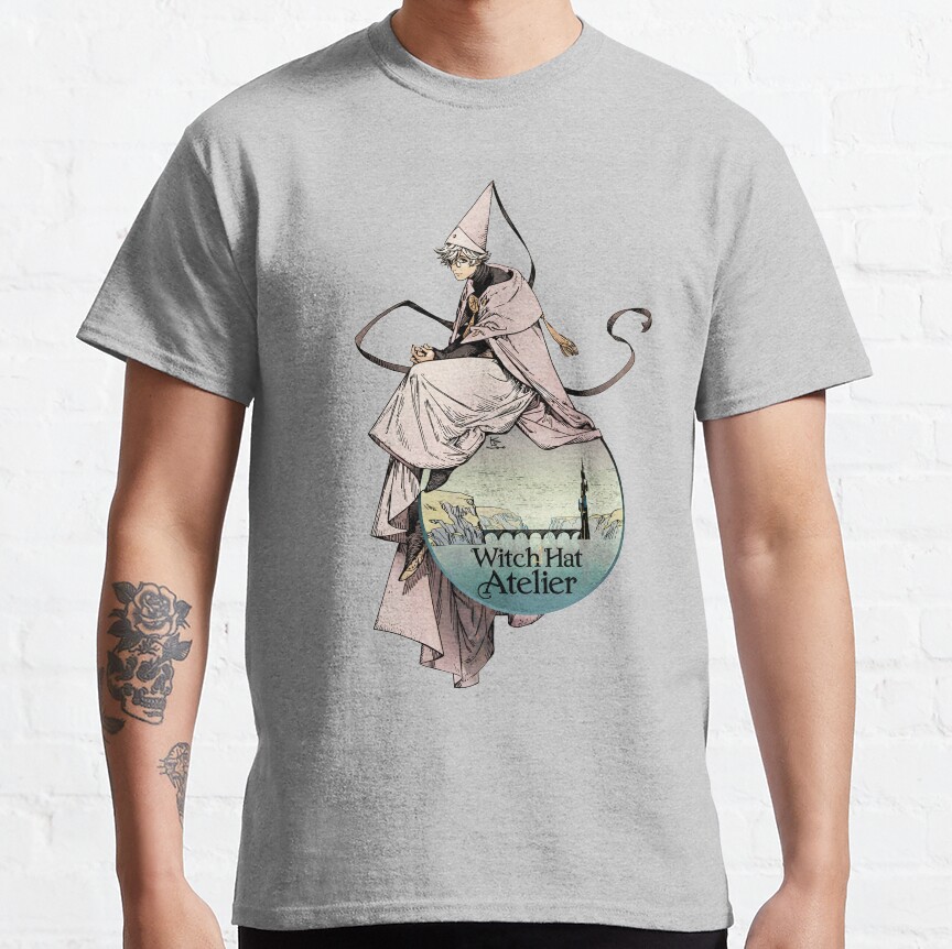 Anime Qifrey Witch Hat Atelier T-Shirt - Image 2