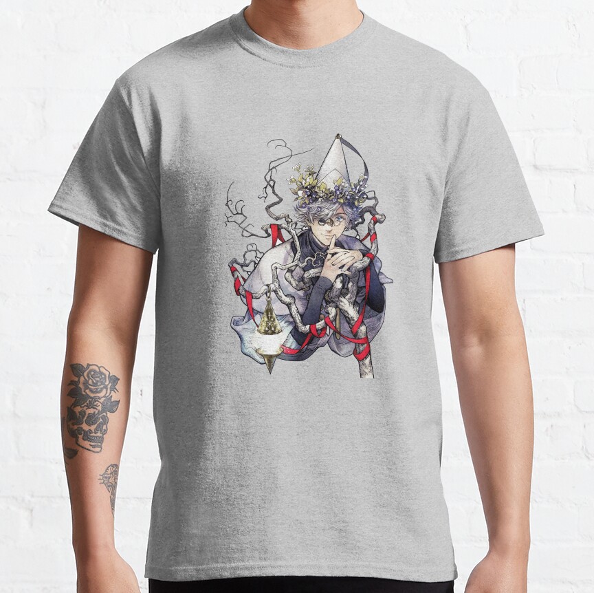 Witch Hat Atelier Qifrey T-Shirt - Image 3