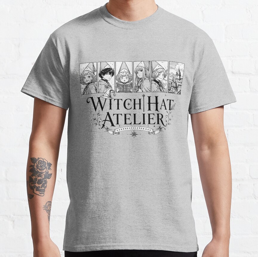 Mage Anime Girls T-Shirt - Image 3
