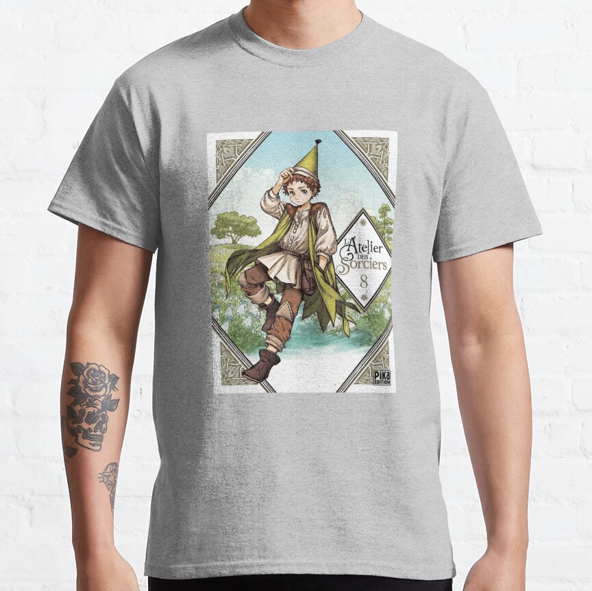 Witch Hat Atelier Tartah T-Shirt - Image 2