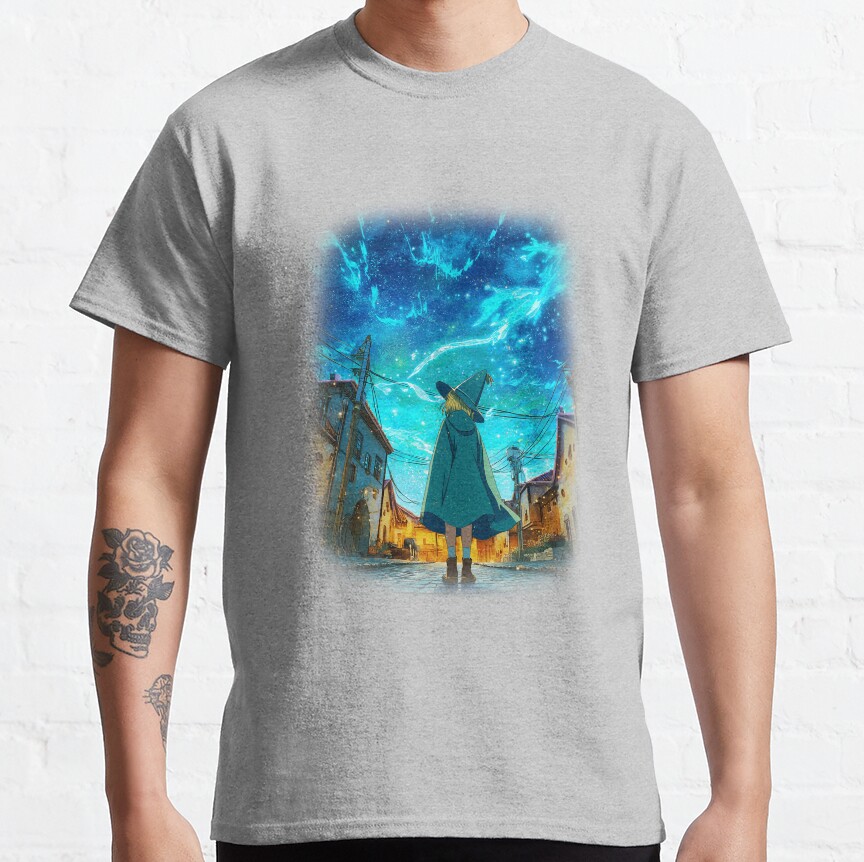 Witch Hat Atelier Coco Blur T-Shirt - Image 5