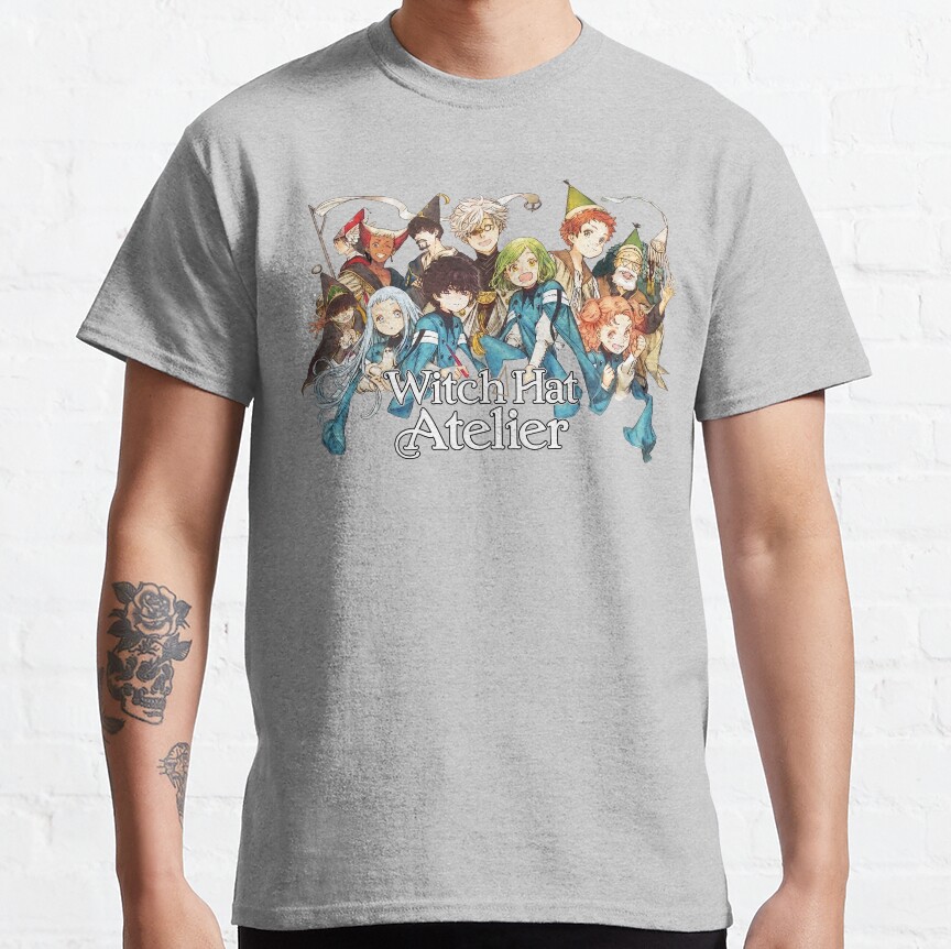 Hat Team Witch Hat Atelier T-Shirt - Image 6