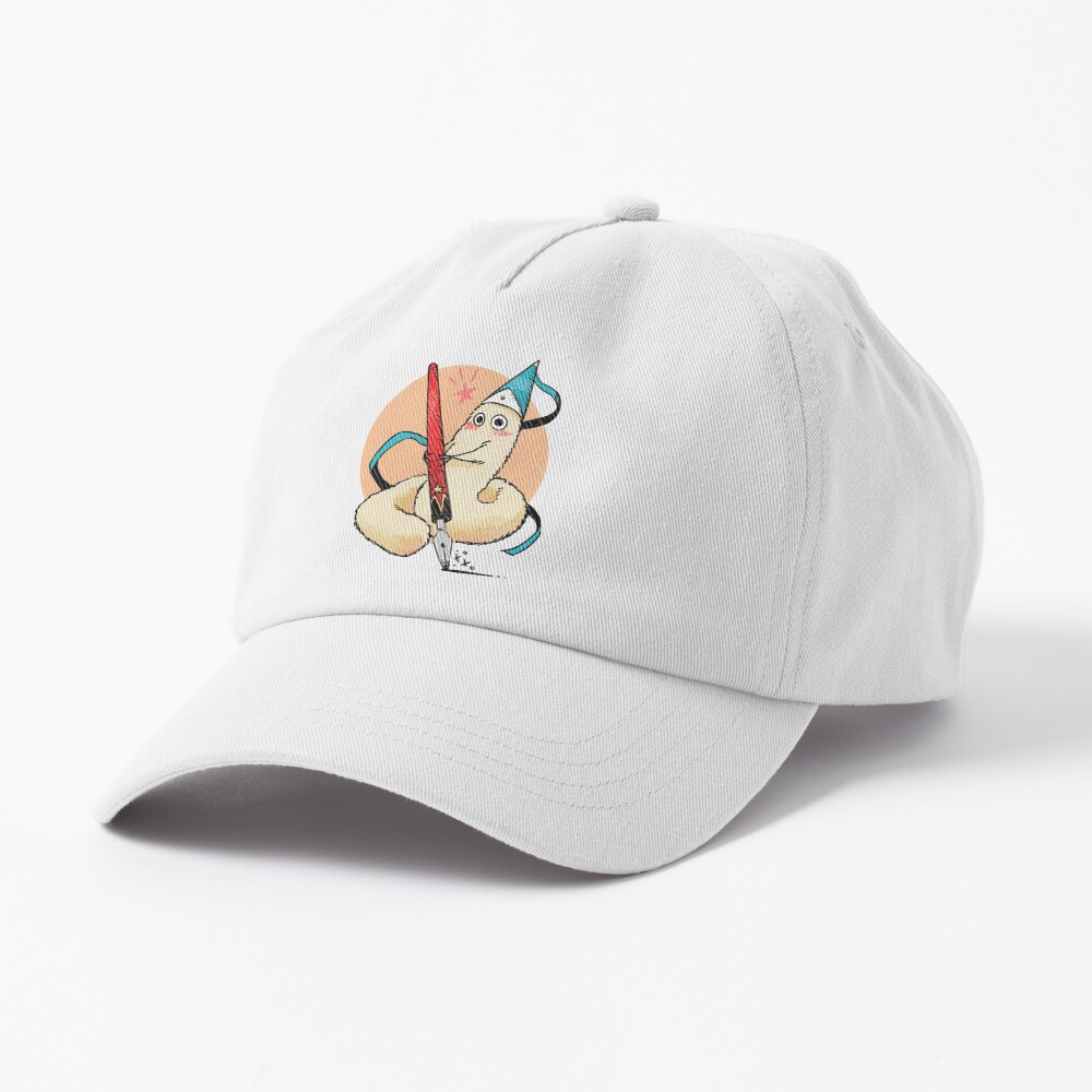 Writing Brush Buddy Cap