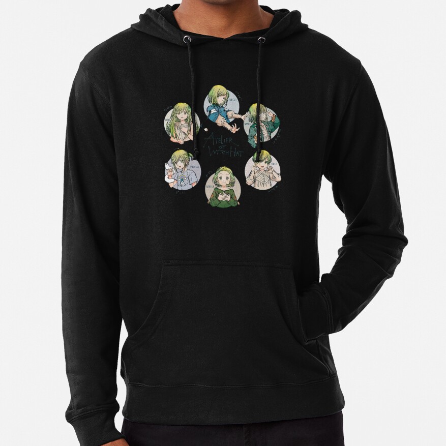 Witch Hat Styles Hoodie - Image 5