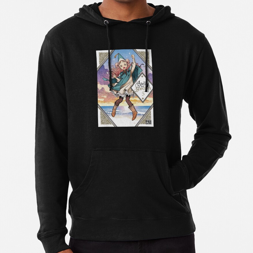 Witch Hat Atelier Tetia Cute Hoodie - Image 5