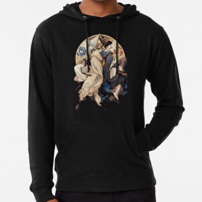 Witch Hat Atelier Qifrey and Dagda Hoodie