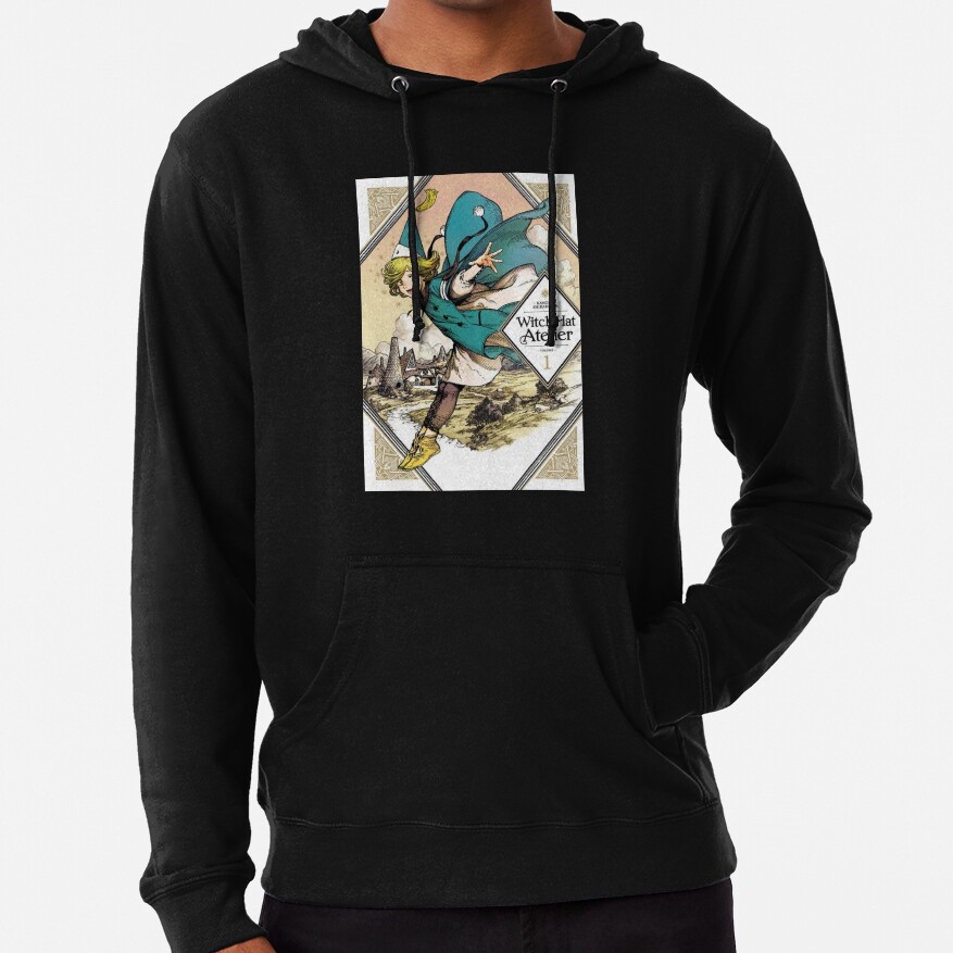 Anime Witch Hat Atelier Hoodie - Image 4