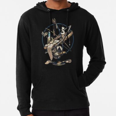 L Atelier Des Sorciers 198 Hoodie