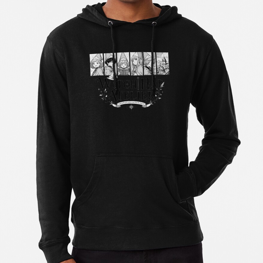Mage Anime Girls Hoodie - Image 4