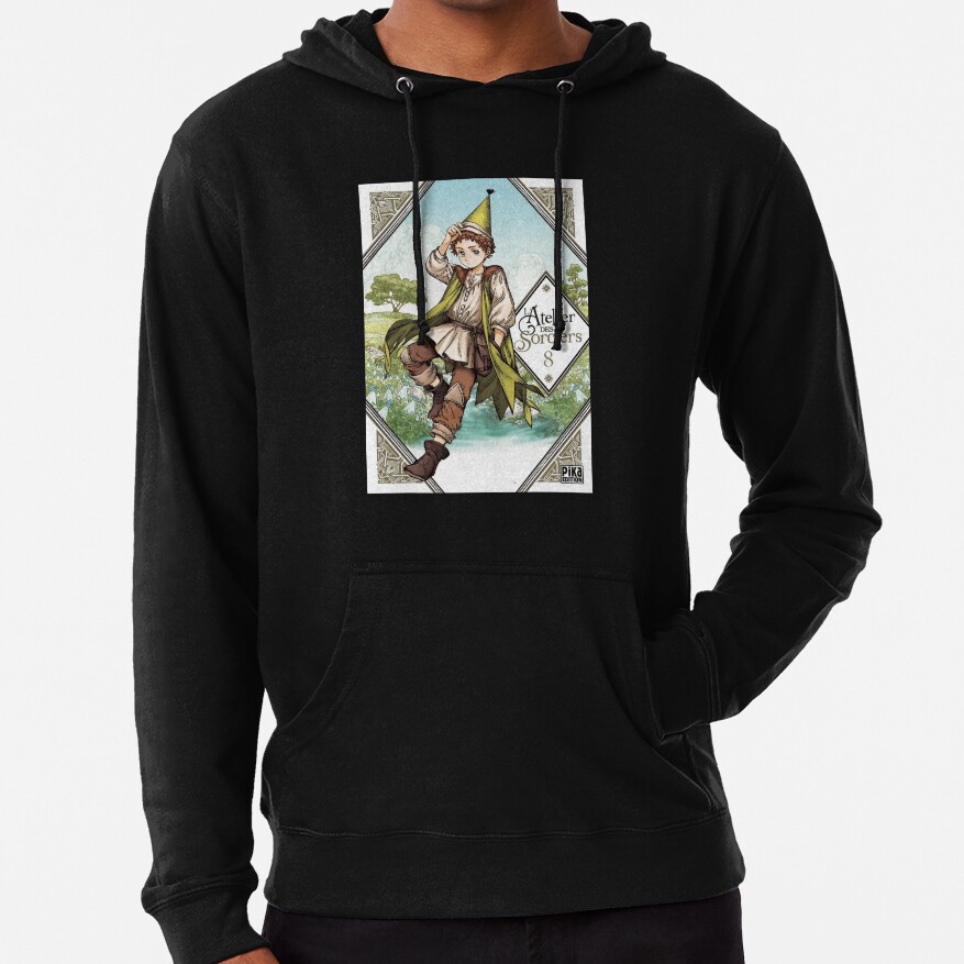 Witch Hat Atelier Tartah Hoodie - Image 3