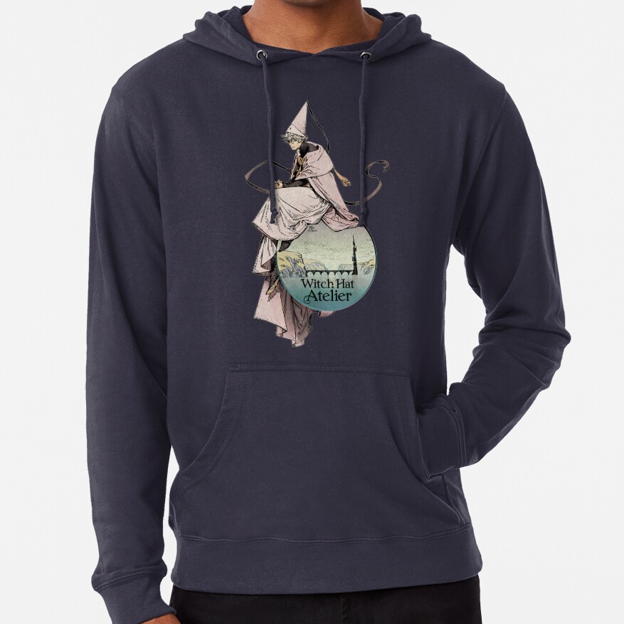 Witch Hat Atelier Qifrey Hoodie - Image 2