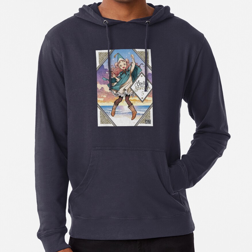 Witch Hat Atelier Tetia Cute Hoodie - Image 2