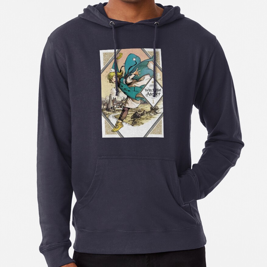 Anime Witch Hat Atelier Hoodie - Image 2