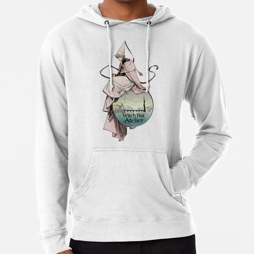 Witch Hat Atelier Qifrey Hoodie - Image 5