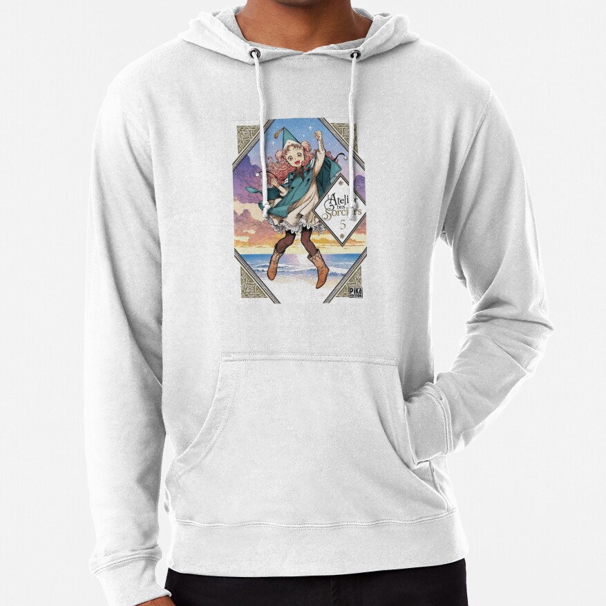 Witch Hat Atelier Tetia Cute Hoodie