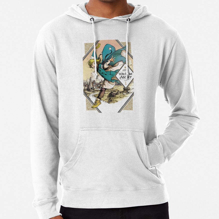 Anime Witch Hat Atelier Hoodie