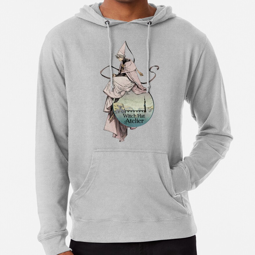 Witch Hat Atelier Qifrey Hoodie - Image 3