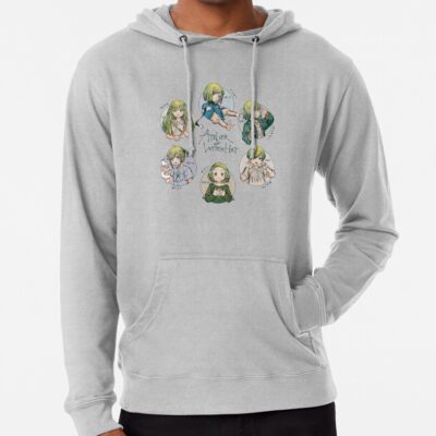 Alternative view of Witch Hat Styles Hoodie